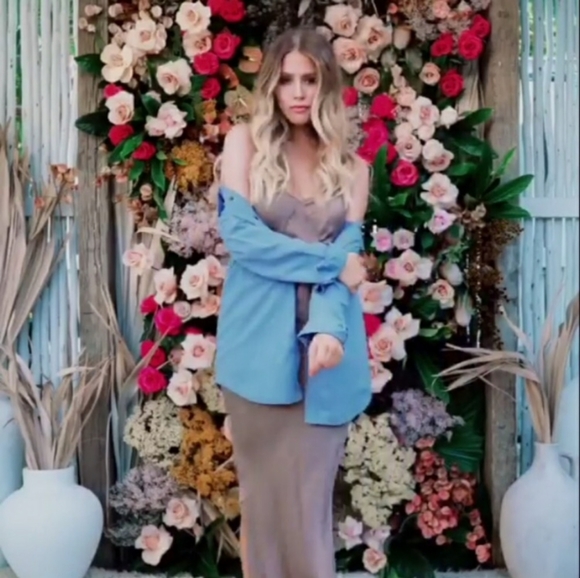 Blue Belle Chambray Jacket Bellebird Spell Designs S Bird Buttondown Shirt - Picture 6 of 16